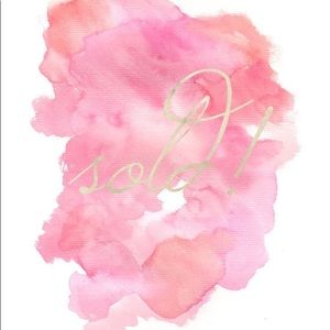 Everything after this point is sold!